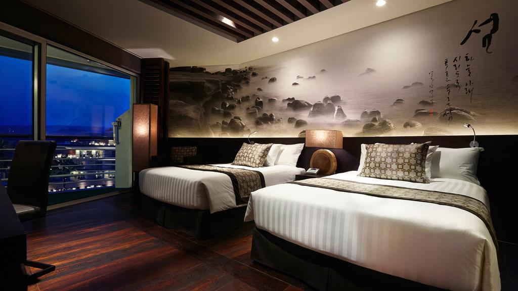 Kensington Jeju Hotel Buitenkant foto Deluxe Room