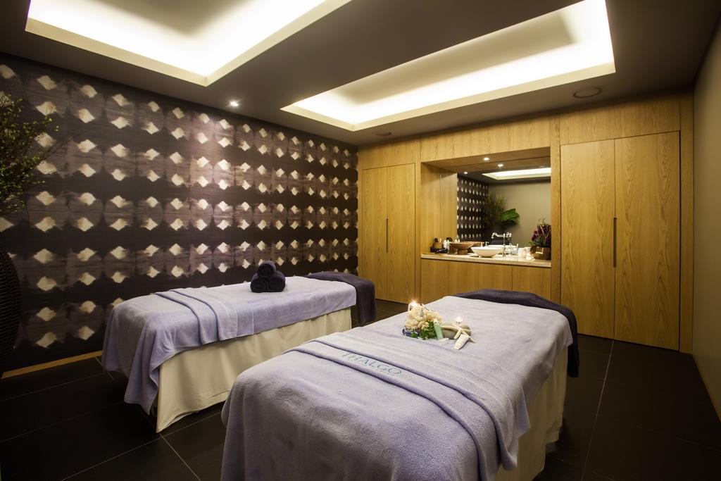 Kensington Jeju Hotel Buitenkant foto A spa treatment room