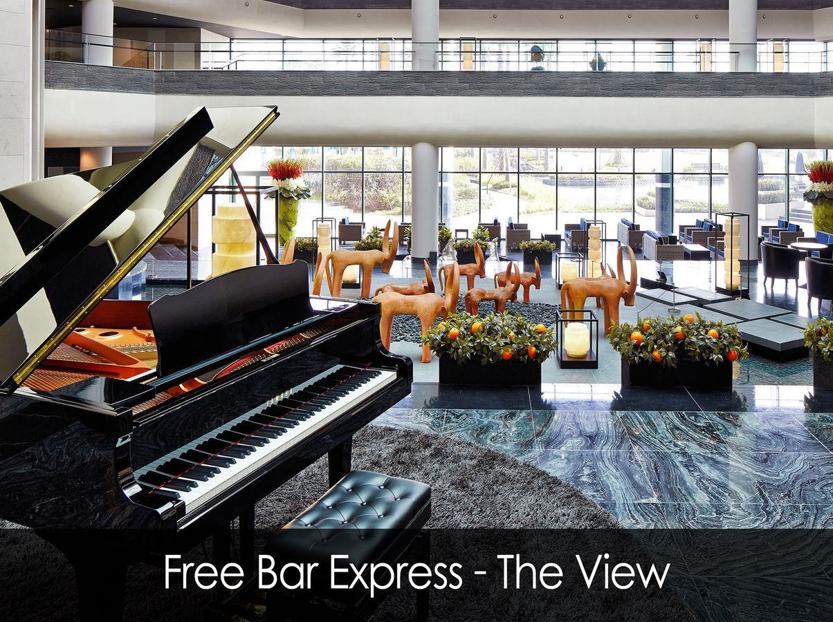 Kensington Jeju Hotel Kamer foto Free Bar Express - The View
