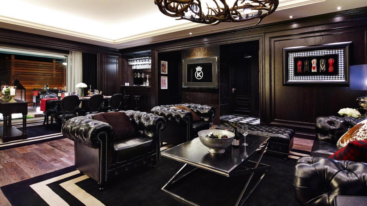 Kensington Jeju Hotel Buitenkant foto The interior of the Karl Lagerfeld Paris boutique