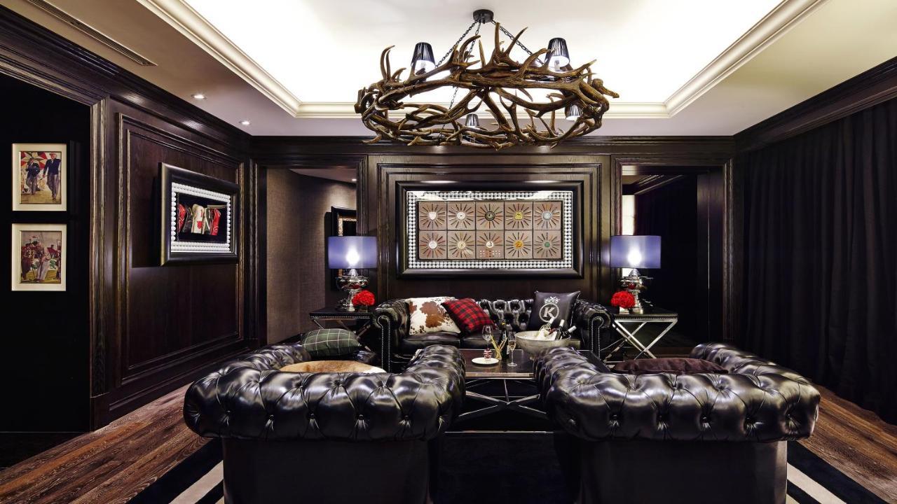 Kensington Jeju Hotel Buitenkant foto The interior of the club