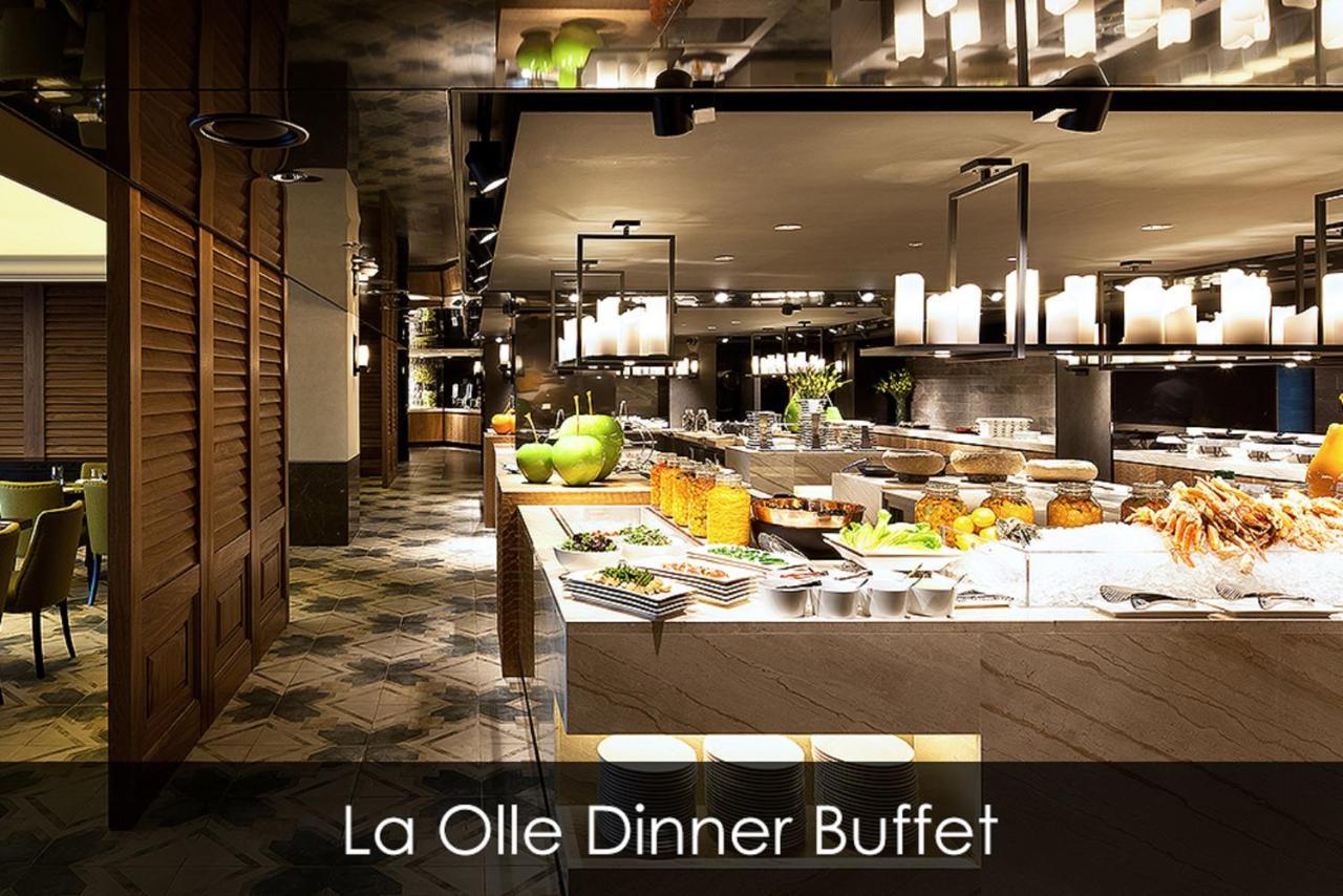 Kensington Jeju Hotel Buitenkant foto Dinner Buffet at La Olle
