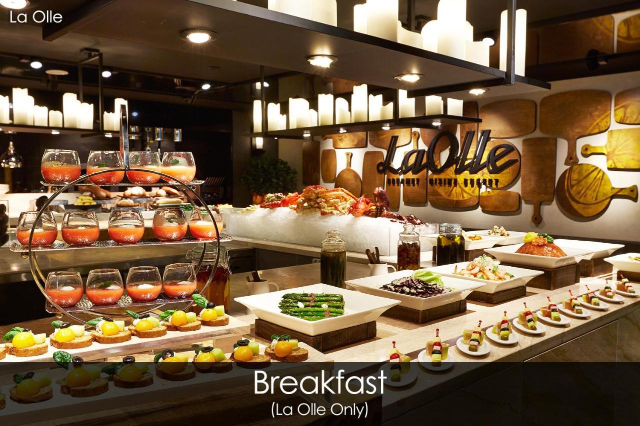 Kensington Jeju Hotel Kamer foto Breakfast at La Ole